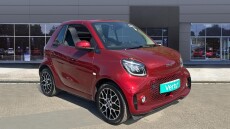 smart EQ fortwo cabrio 60kW EQ Exclusive 17kWh 2dr Auto [22kWCh] Electric Cabriolet